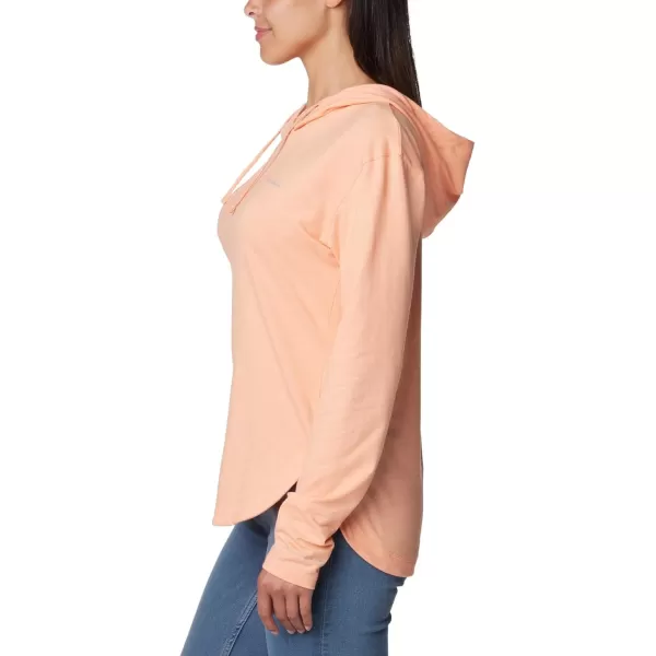 imageColumbia Womens Sun Trek Hooded PulloverApricot Fizz Heather