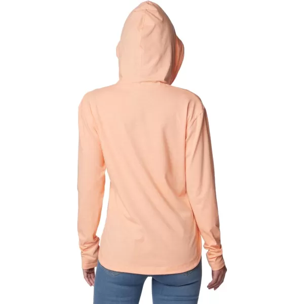 imageColumbia Womens Sun Trek Hooded PulloverApricot Fizz Heather