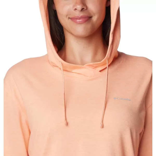 imageColumbia Womens Sun Trek Hooded PulloverApricot Fizz Heather