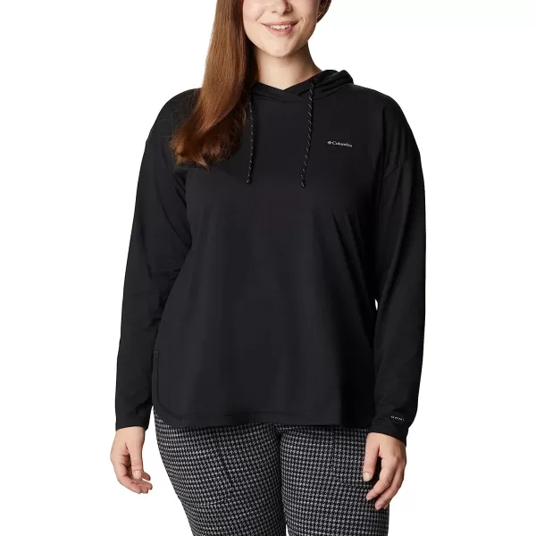 imageColumbia Womens Sun Trek Hooded PulloverBlack