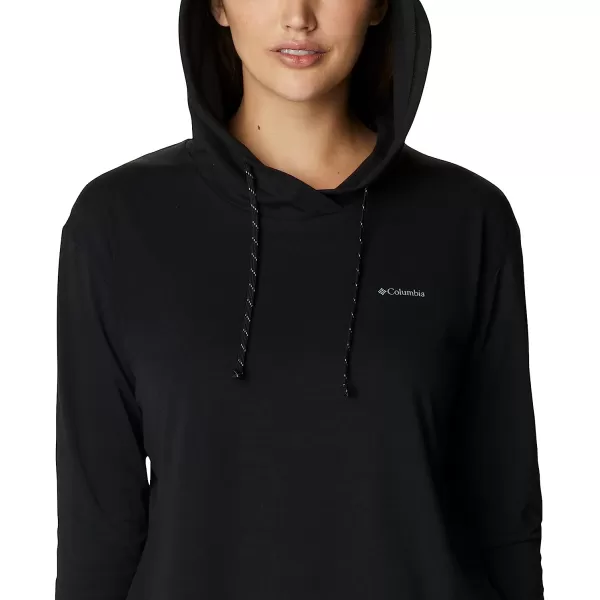imageColumbia Womens Sun Trek Hooded PulloverBlack