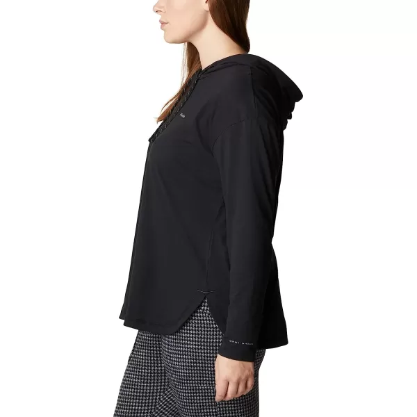 imageColumbia Womens Sun Trek Hooded PulloverBlack