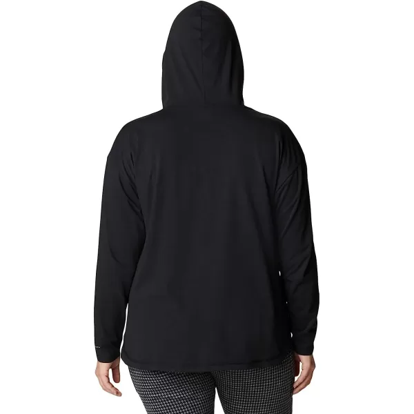 imageColumbia Womens Sun Trek Hooded PulloverBlack