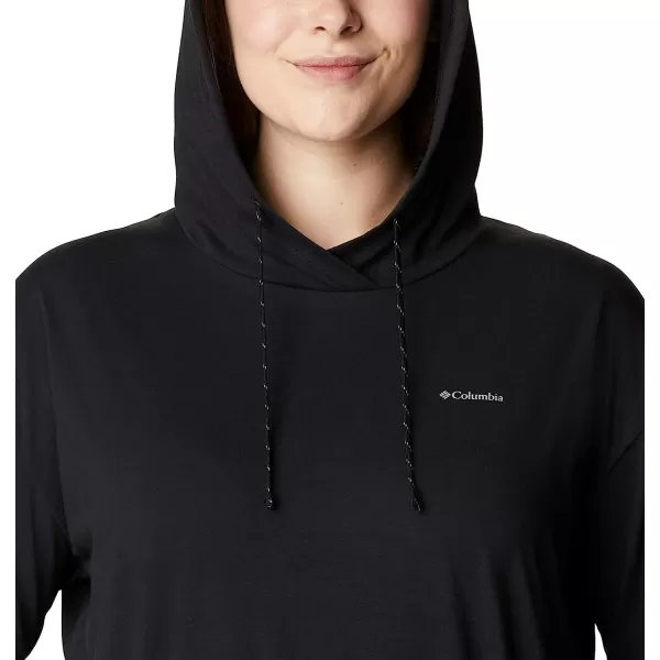 imageColumbia Womens Sun Trek Hooded PulloverBlack