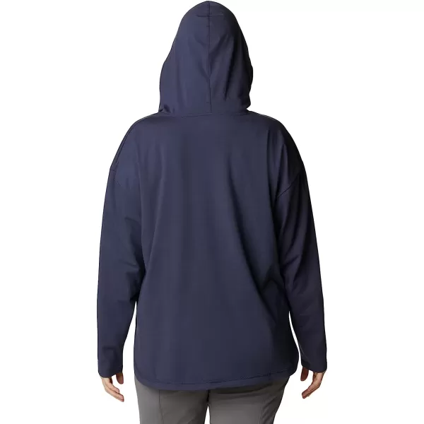imageColumbia Womens Sun Trek Hooded PulloverBlue