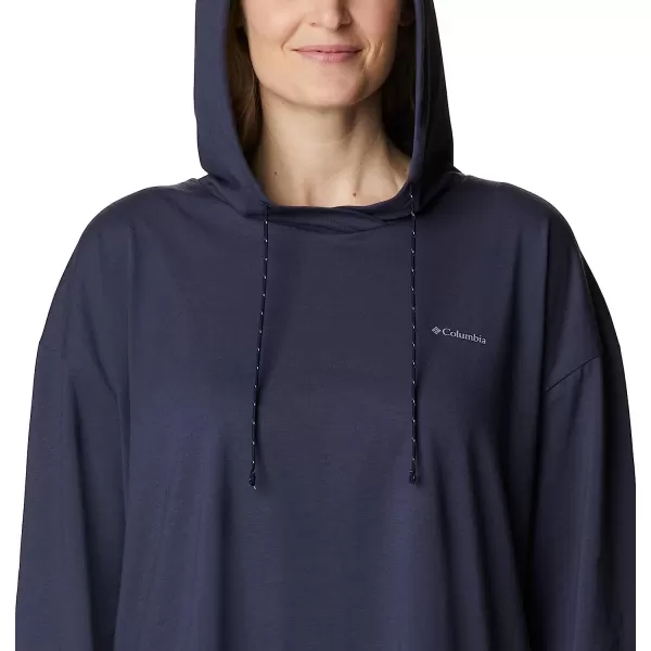 imageColumbia Womens Sun Trek Hooded PulloverBlue