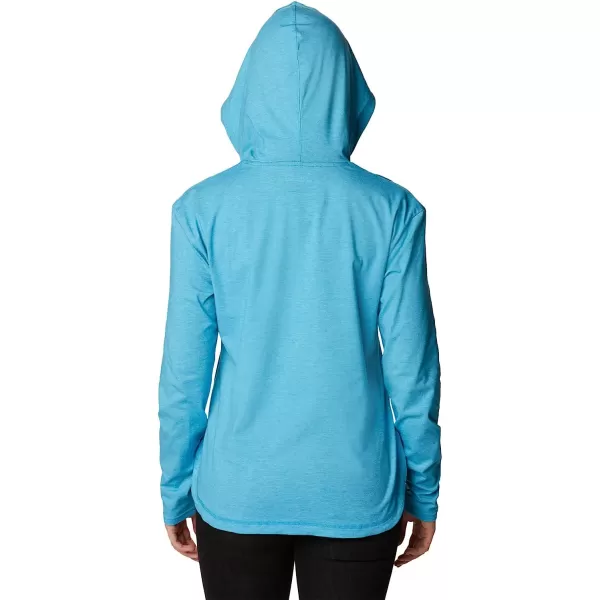 imageColumbia Womens Sun Trek Hooded PulloverBlue Chill Heather