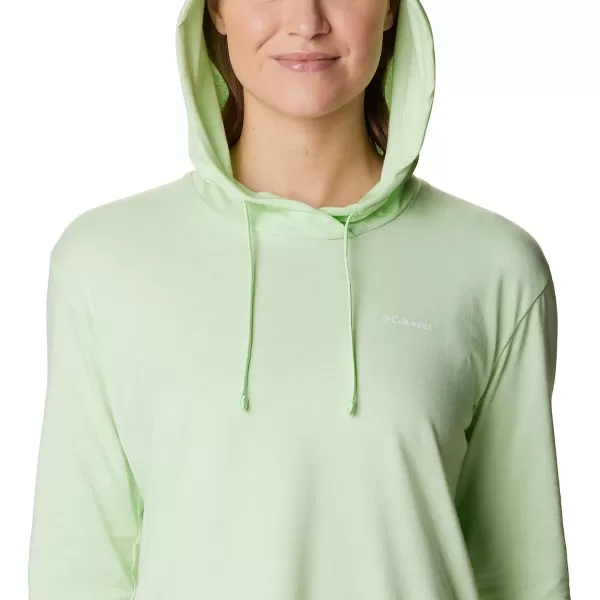 imageColumbia Womens Sun Trek Hooded PulloverKey West Heather
