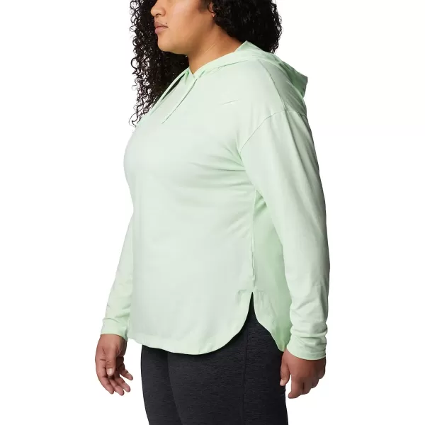 imageColumbia Womens Sun Trek Hooded PulloverKey West Heather