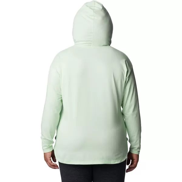 imageColumbia Womens Sun Trek Hooded PulloverKey West Heather