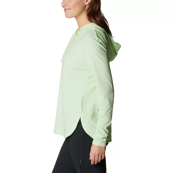 imageColumbia Womens Sun Trek Hooded PulloverKey West Heather