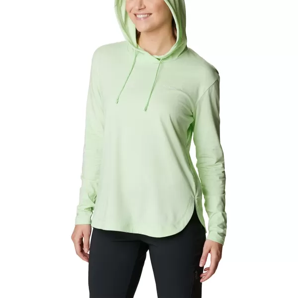 imageColumbia Womens Sun Trek Hooded PulloverKey West Heather