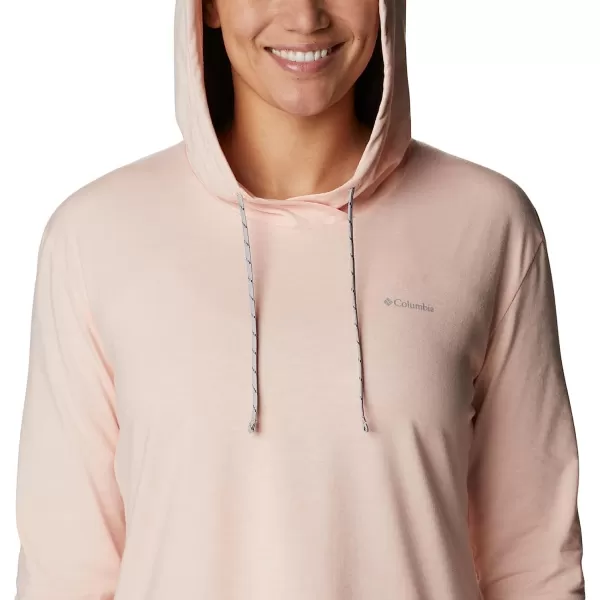 imageColumbia Womens Sun Trek Hooded PulloverPeach Blossom Heather