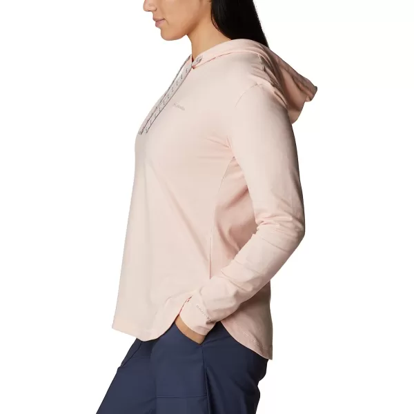imageColumbia Womens Sun Trek Hooded PulloverPeach Blossom Heather