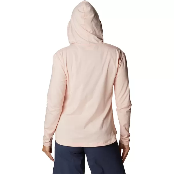 imageColumbia Womens Sun Trek Hooded PulloverPeach Blossom Heather