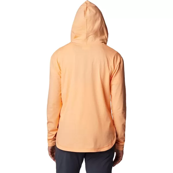 imageColumbia Womens Sun Trek Hooded PulloverPeach Heather