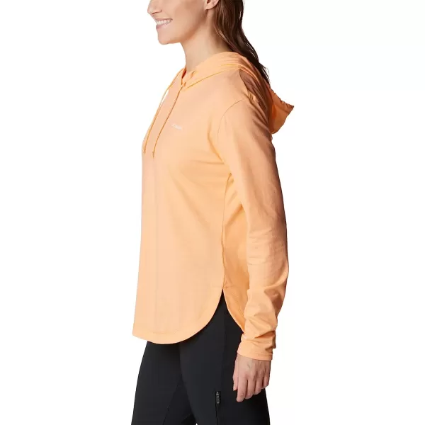 imageColumbia Womens Sun Trek Hooded PulloverPeach Heather