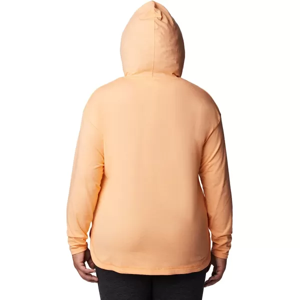 imageColumbia Womens Sun Trek Hooded PulloverPeach Heather