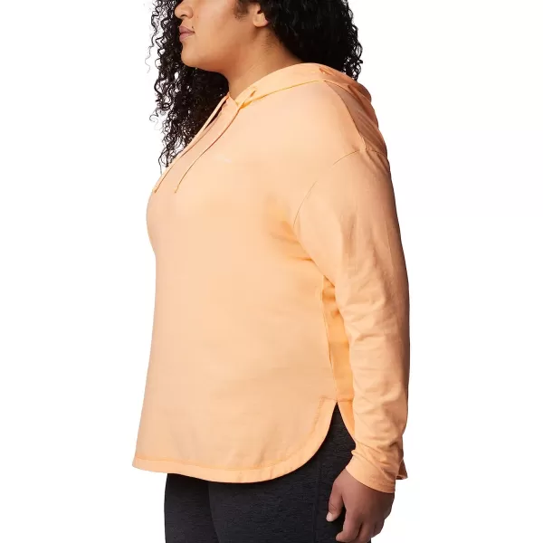 imageColumbia Womens Sun Trek Hooded PulloverPeach Heather