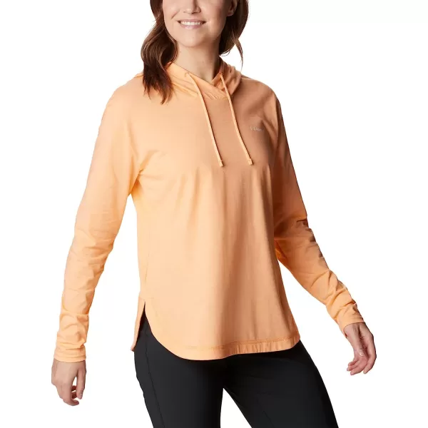 imageColumbia Womens Sun Trek Hooded PulloverPeach Heather