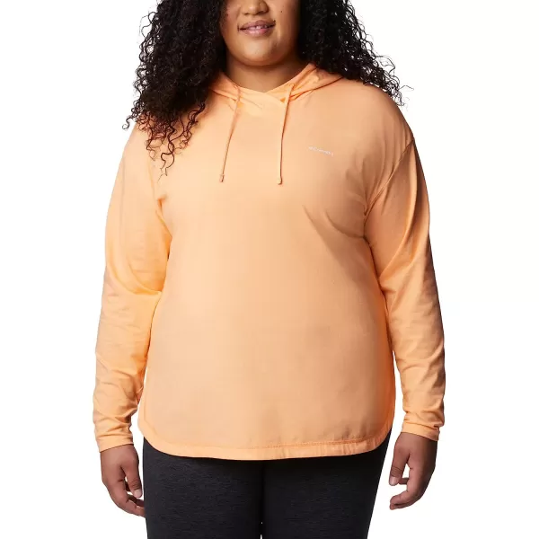 imageColumbia Womens Sun Trek Hooded PulloverPeach Heather