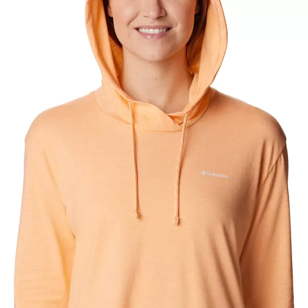 imageColumbia Womens Sun Trek Hooded PulloverPeach Heather