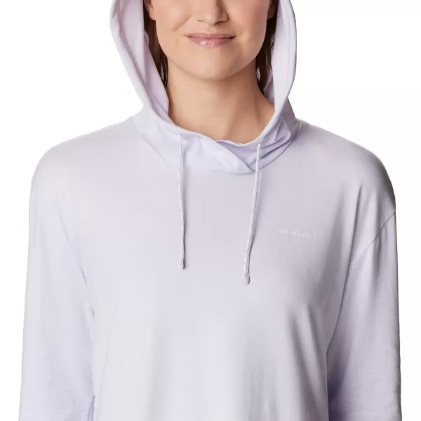 imageColumbia Womens Sun Trek Hooded PulloverPurple Tint Heather