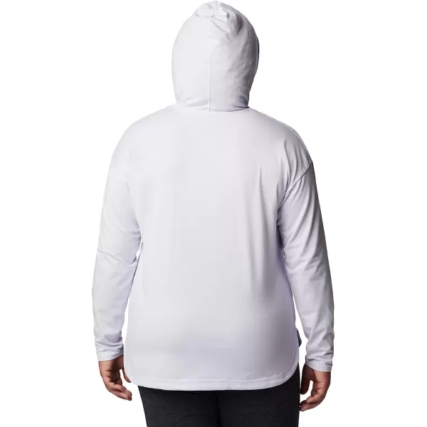 imageColumbia Womens Sun Trek Hooded PulloverPurple Tint Heather