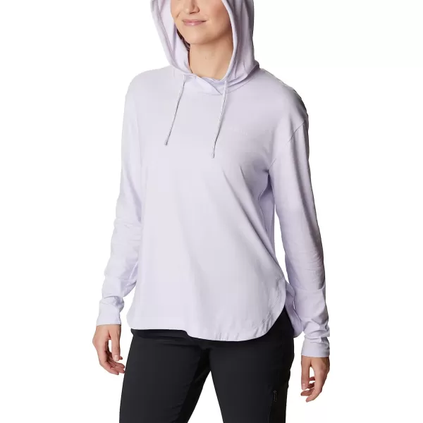 imageColumbia Womens Sun Trek Hooded PulloverPurple Tint Heather