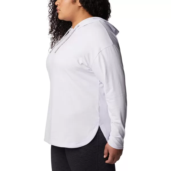 imageColumbia Womens Sun Trek Hooded PulloverPurple Tint Heather