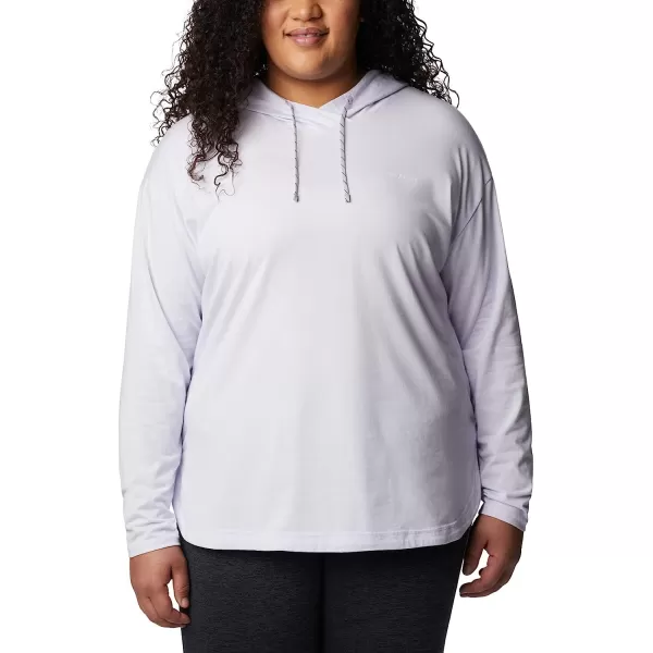 imageColumbia Womens Sun Trek Hooded PulloverPurple Tint Heather