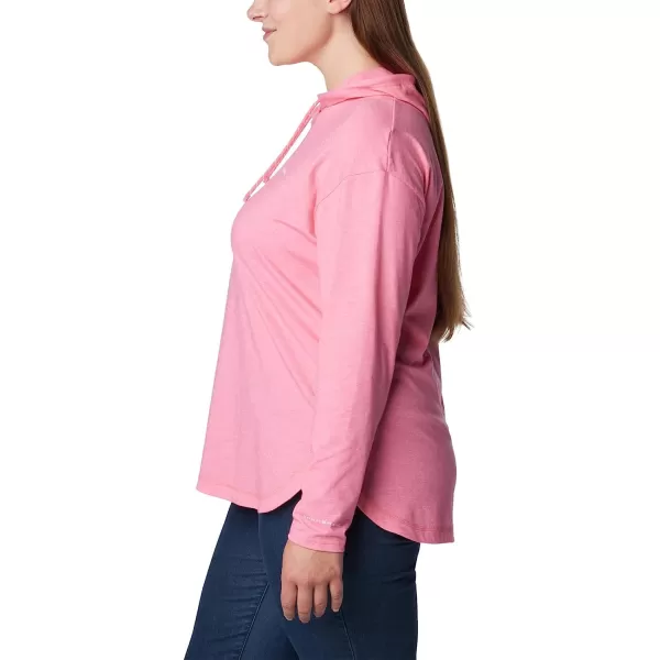 imageColumbia Womens Sun Trek Hooded PulloverRed