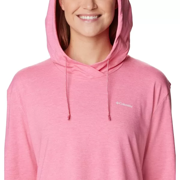 imageColumbia Womens Sun Trek Hooded PulloverRed