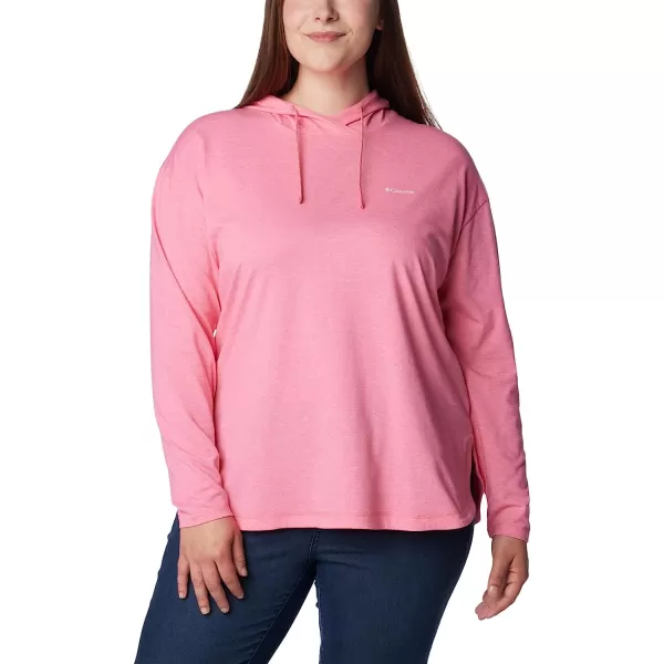 imageColumbia Womens Sun Trek Hooded PulloverRed