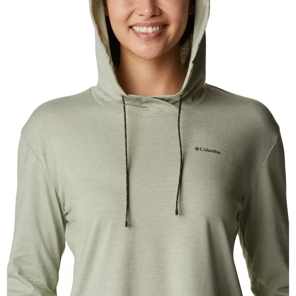 imageColumbia Womens Sun Trek Hooded PulloverSafari Heather