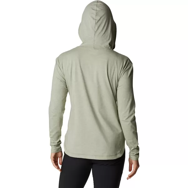 imageColumbia Womens Sun Trek Hooded PulloverSafari Heather