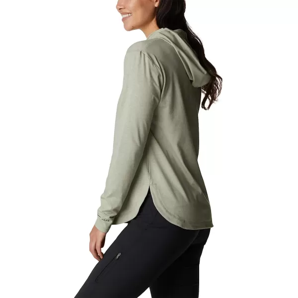 imageColumbia Womens Sun Trek Hooded PulloverSafari Heather