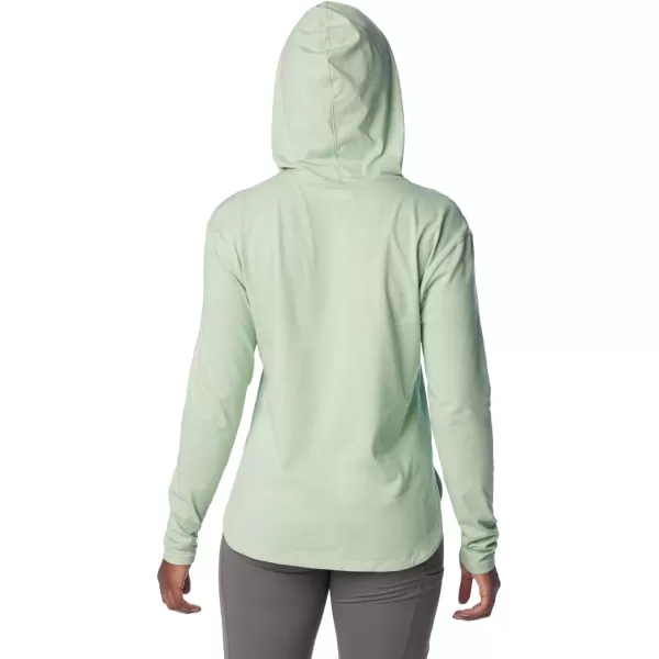 imageColumbia Womens Sun Trek Hooded PulloverSage Leaf Heather