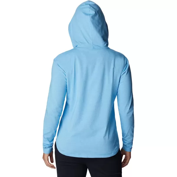 imageColumbia Womens Sun Trek Hooded PulloverVista Blue Heather