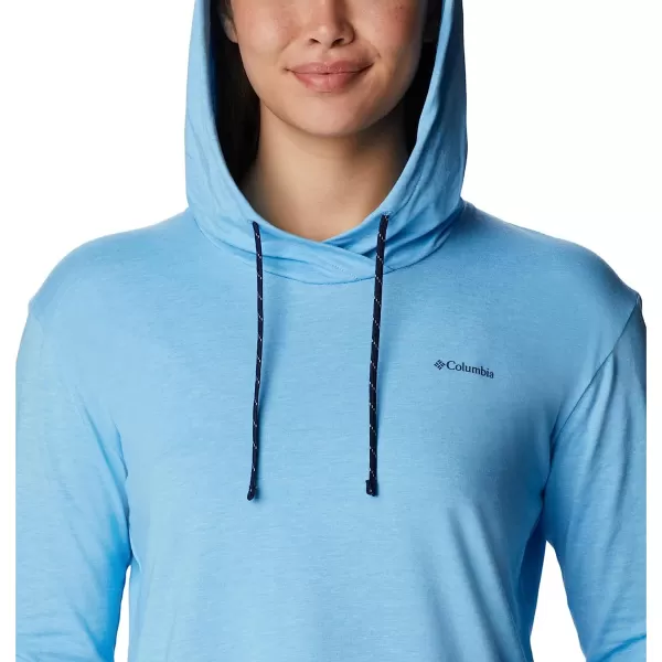 imageColumbia Womens Sun Trek Hooded PulloverVista Blue Heather