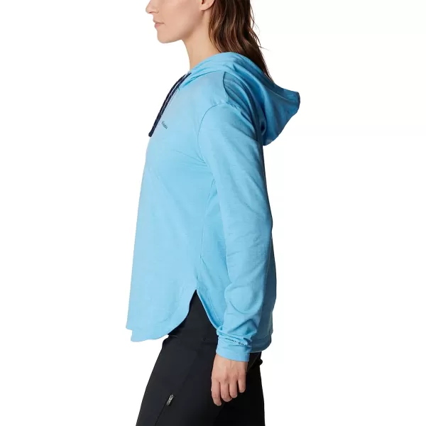 imageColumbia Womens Sun Trek Hooded PulloverVista Blue Heather