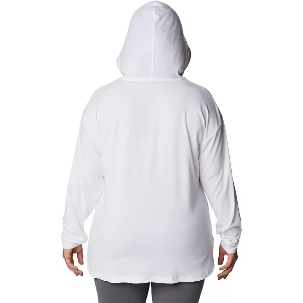 imageColumbia Womens Sun Trek Hooded PulloverWhite