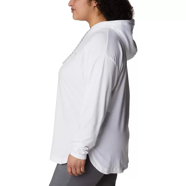 imageColumbia Womens Sun Trek Hooded PulloverWhite