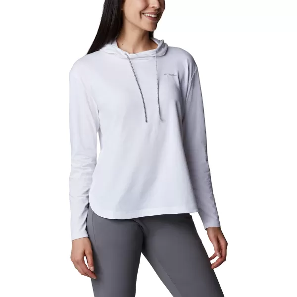 imageColumbia Womens Sun Trek Hooded PulloverWhite