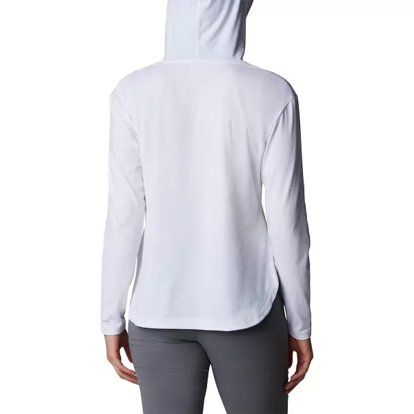 imageColumbia Womens Sun Trek Hooded PulloverWhite
