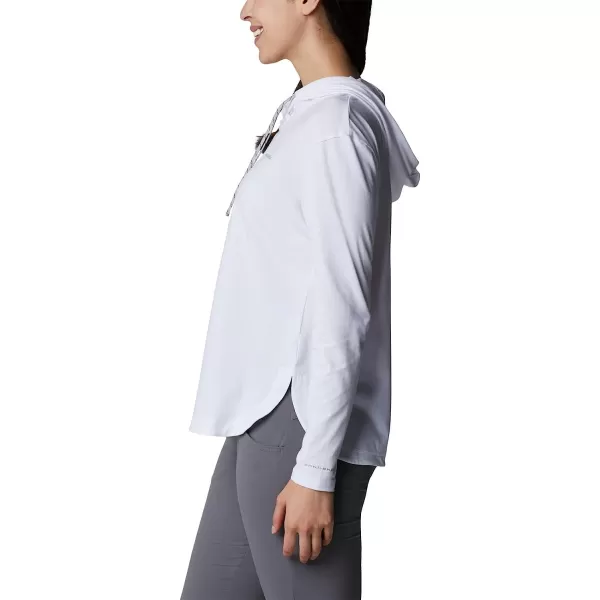 imageColumbia Womens Sun Trek Hooded PulloverWhite
