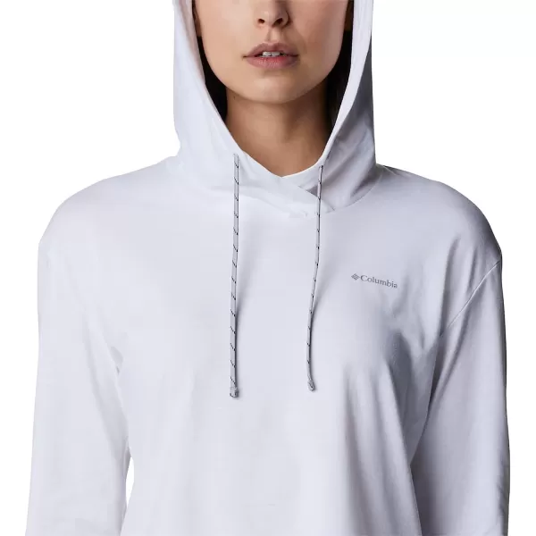 imageColumbia Womens Sun Trek Hooded PulloverWhite