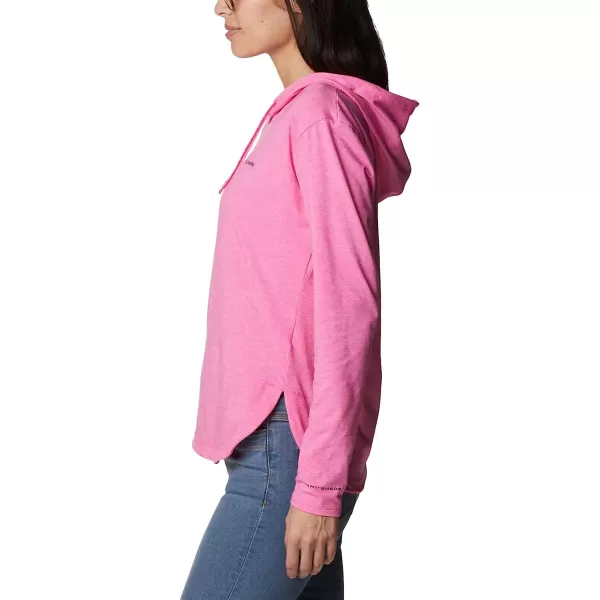 imageColumbia Womens Sun Trek Hooded PulloverWild Geranium Heather