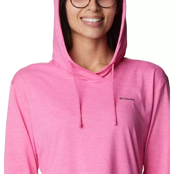 imageColumbia Womens Sun Trek Hooded PulloverWild Geranium Heather