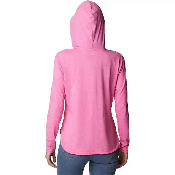 imageColumbia Womens Sun Trek Hooded PulloverWild Geranium Heather